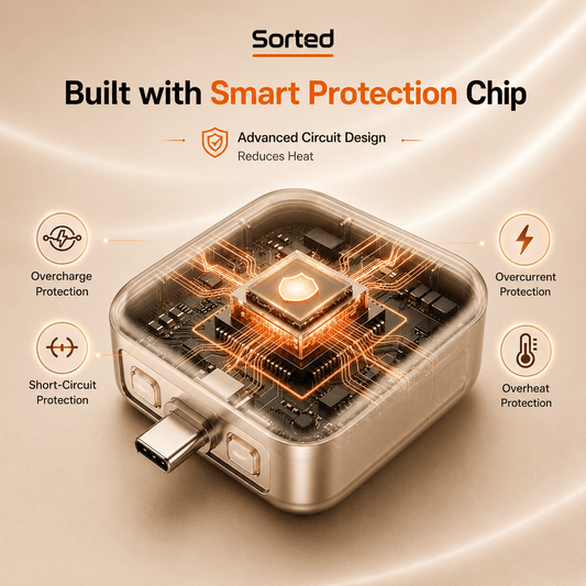 Sorted Smart Auto Detaching Adapter - SortedStuff