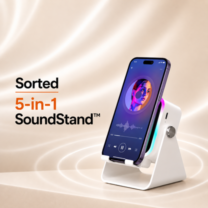 Sorted 5 in 1 Induction SoundStand