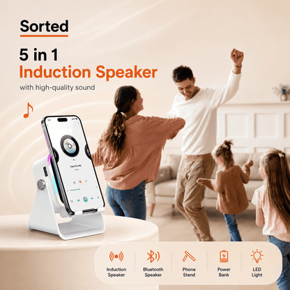Sorted 5 in 1 Induction SoundStand