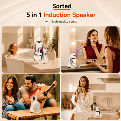 Sorted 5 in 1 Induction SoundStand