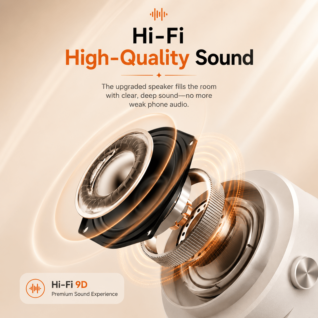 Sorted 5 in 1 Induction SoundStand