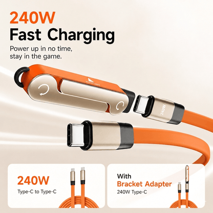Sorted 2-in-1 Detachable Charging Cable Stand - SortedStuff