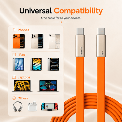 Sorted 2 - in - 1 Detachable Charging Cable Stand - SortedStuff