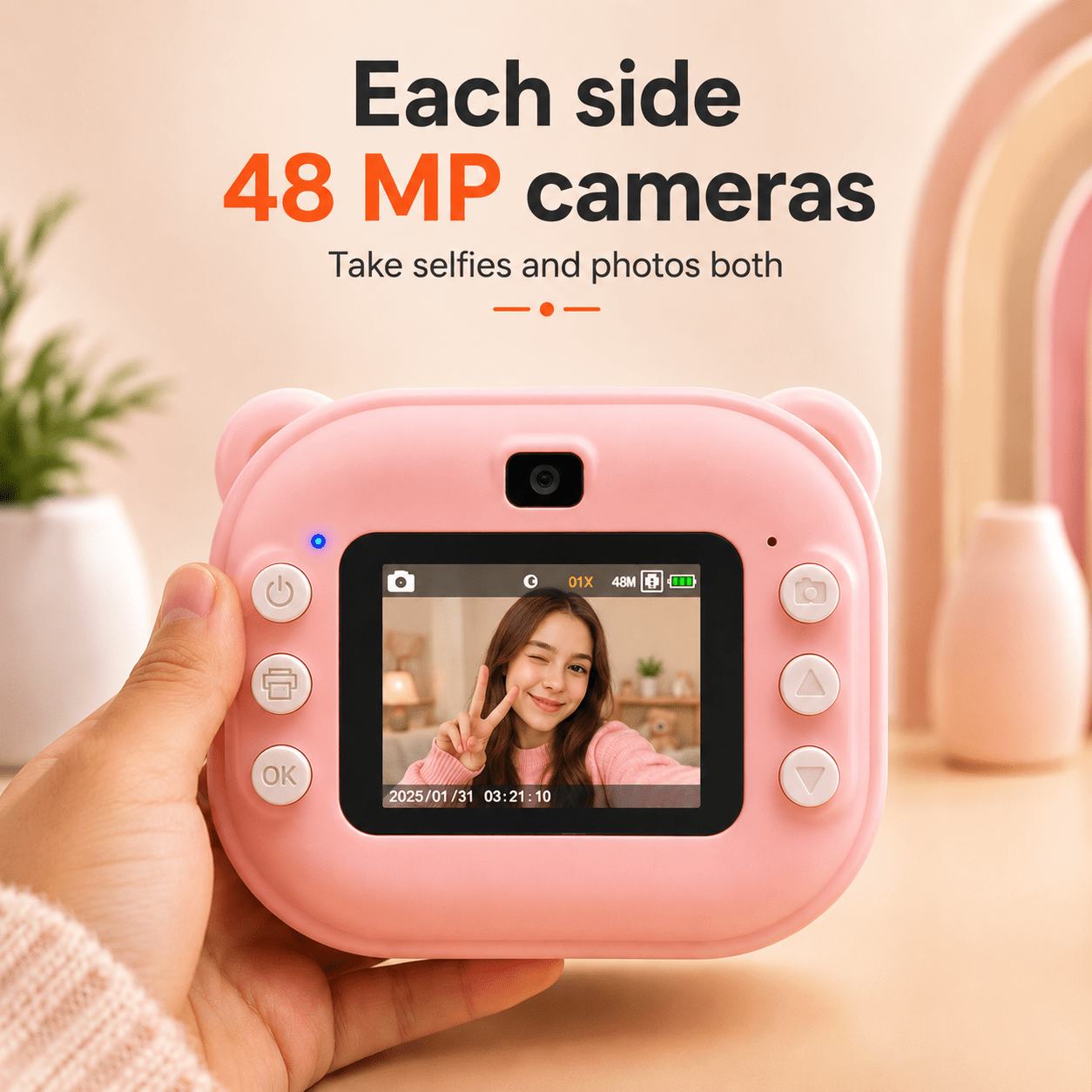 Sorted Instant Print Camera - SortedStuff