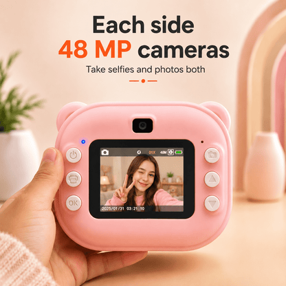 Sorted Instant Print Camera - SortedStuff