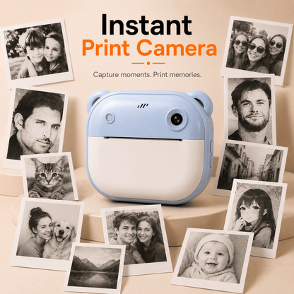 Sorted Instant Print Camera - SortedStuff