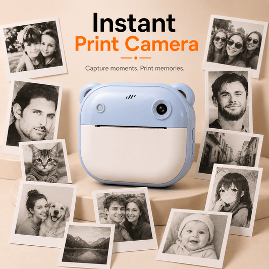 Sorted Instant Print Camera - SortedStuff