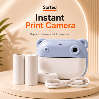 Sorted Instant Print Camera - SortedStuff
