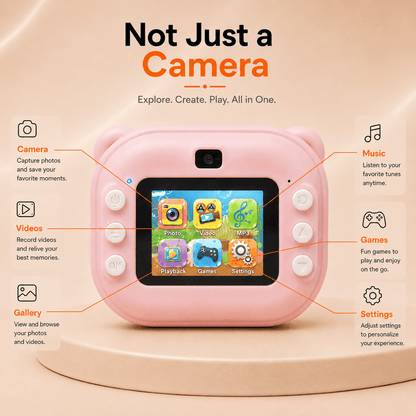 Sorted Instant Print Camera - SortedStuff