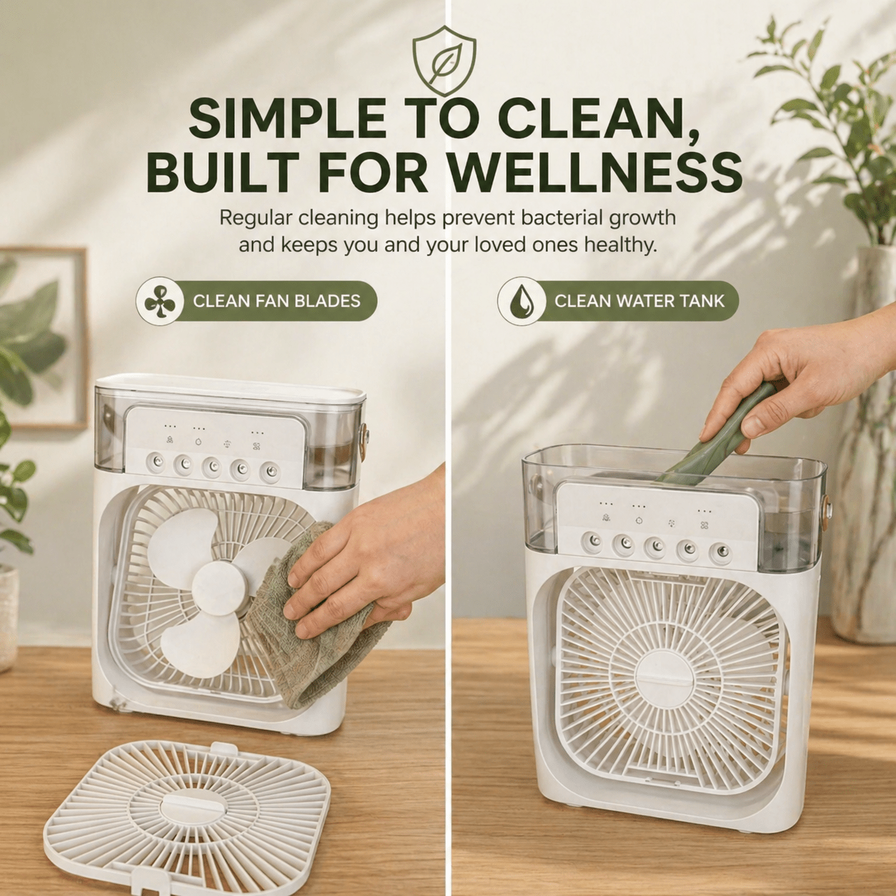 Sorted Mini Air Cooler - SortedStuff