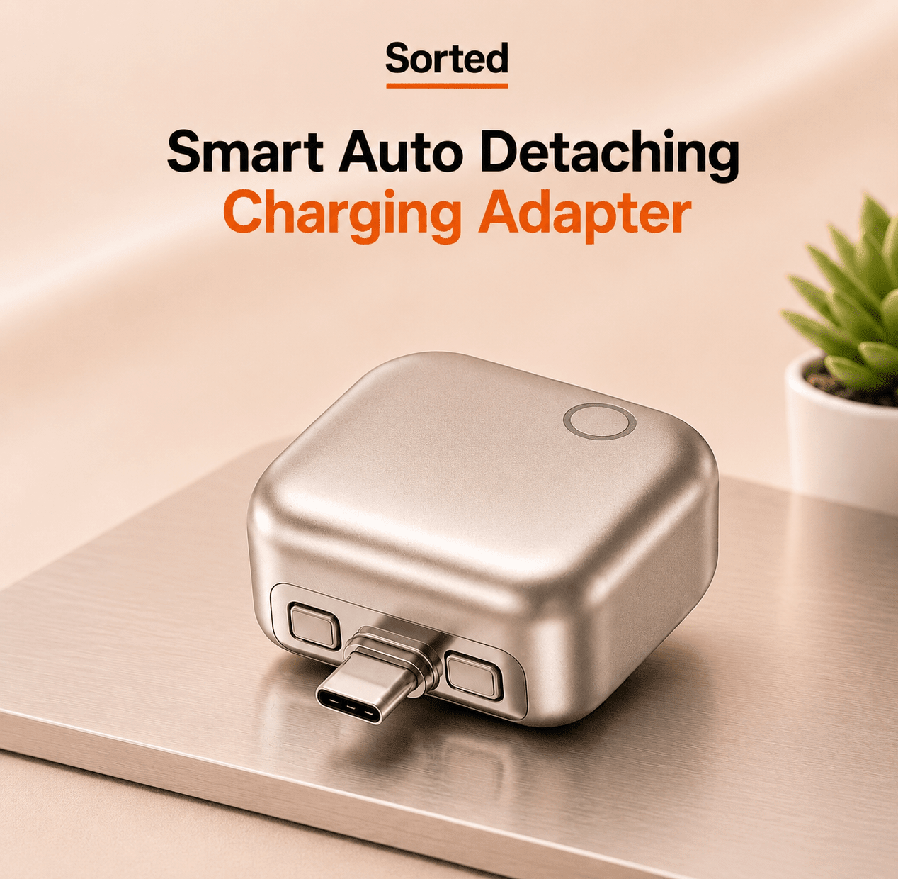 Sorted Smart Auto Detaching Adapter - SortedStuff