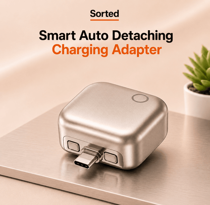 Sorted Smart Auto Detaching Adapter - SortedStuff