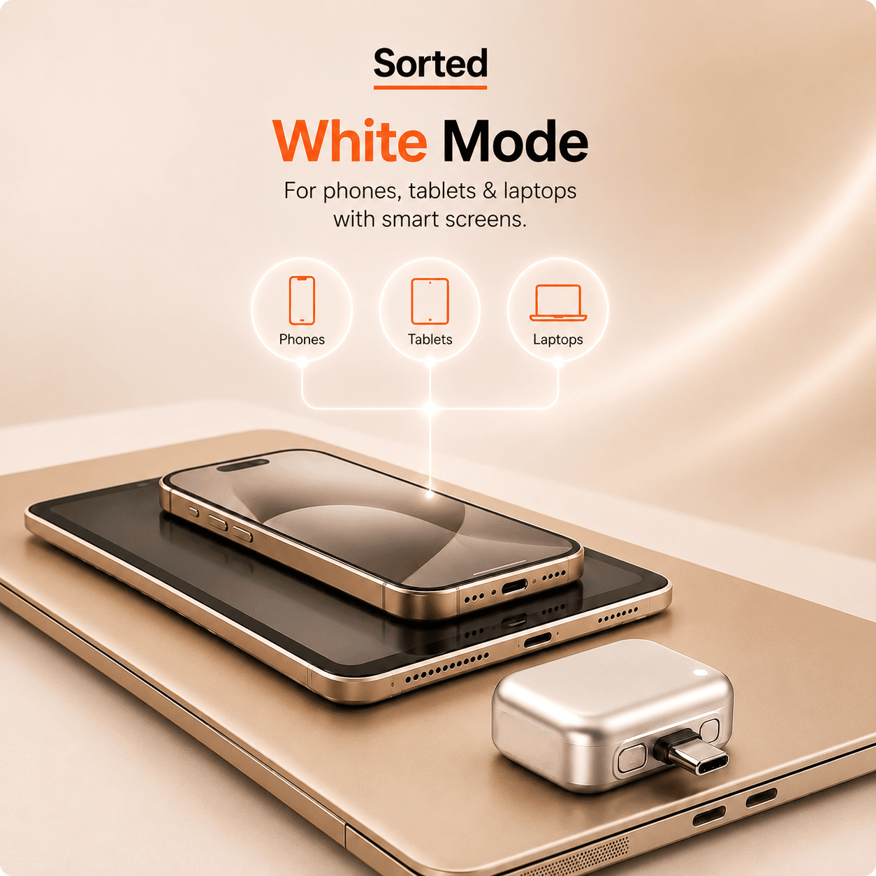 Sorted Smart Auto Detaching Adapter - SortedStuff