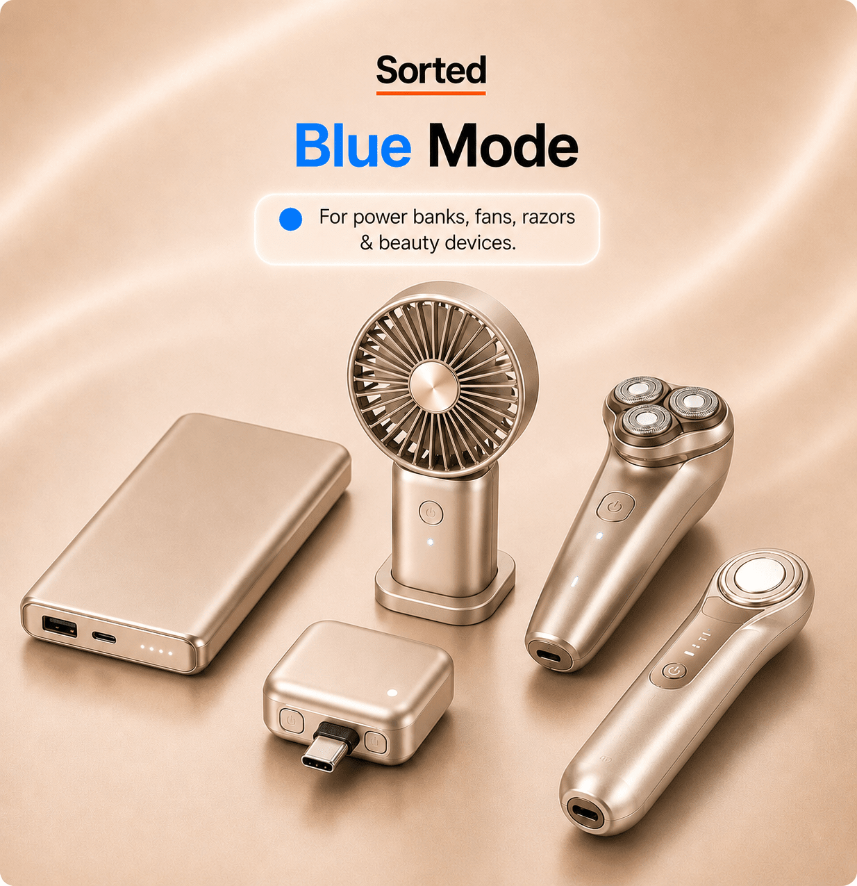 Sorted Smart Auto Detaching Adapter - SortedStuff