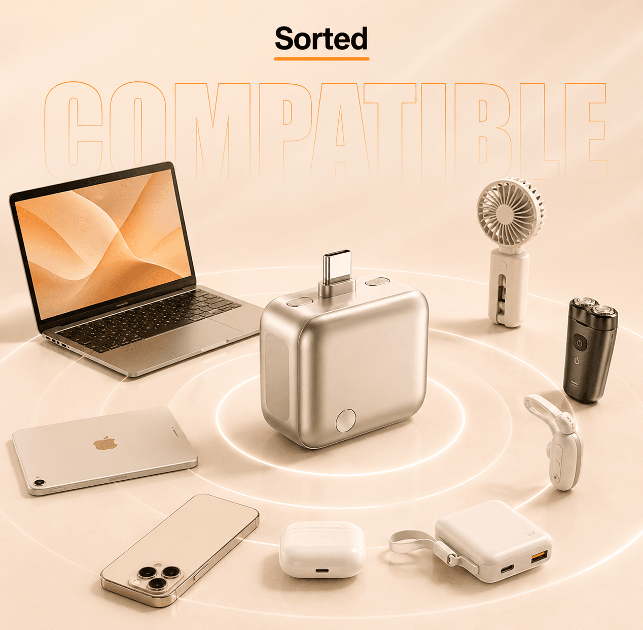 Sorted Smart Auto Detaching Adapter - SortedStuff