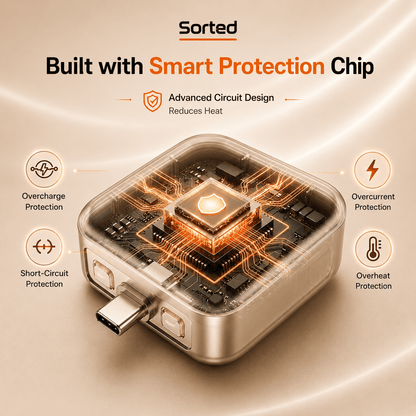 Sorted Smart Auto Detaching Adapter - SortedStuff