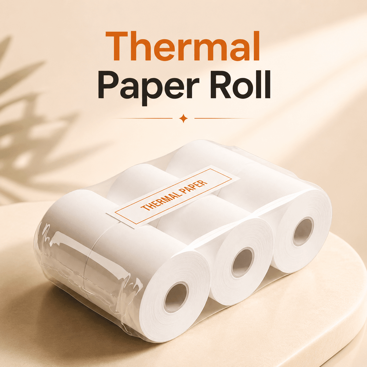 Thermal Paper Roll (Pack of Three) - SortedStuff